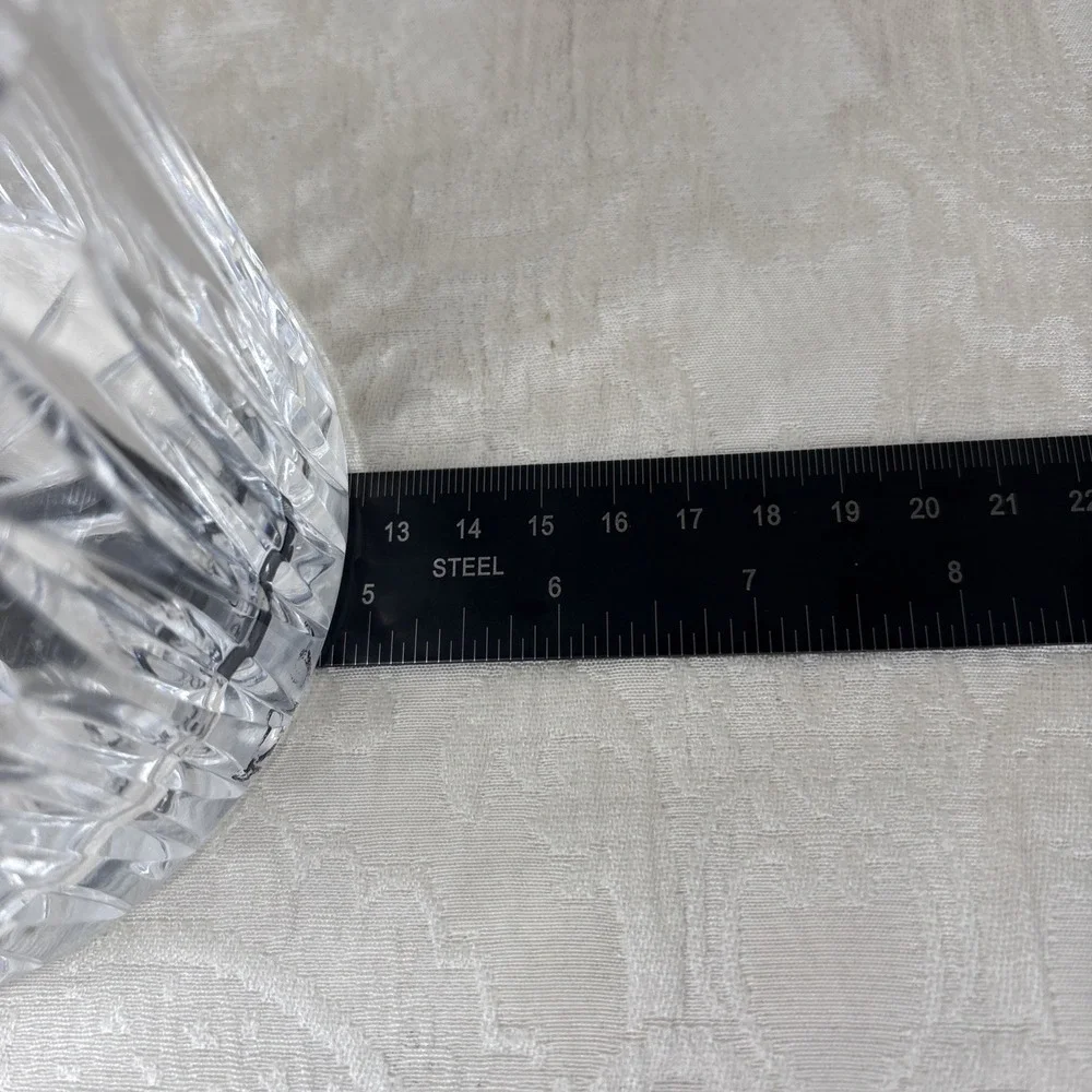 Marquis by Waterford Crystal Biscuit Jar 7 X 5